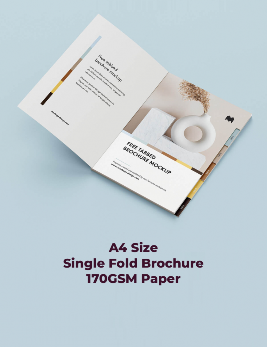 a4-brochure-170gsm-paper